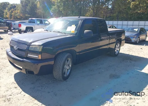 2004 Chevrolet Silverado 1500 Ss from USA, damaged, VIN 2GCEK19N641402071
